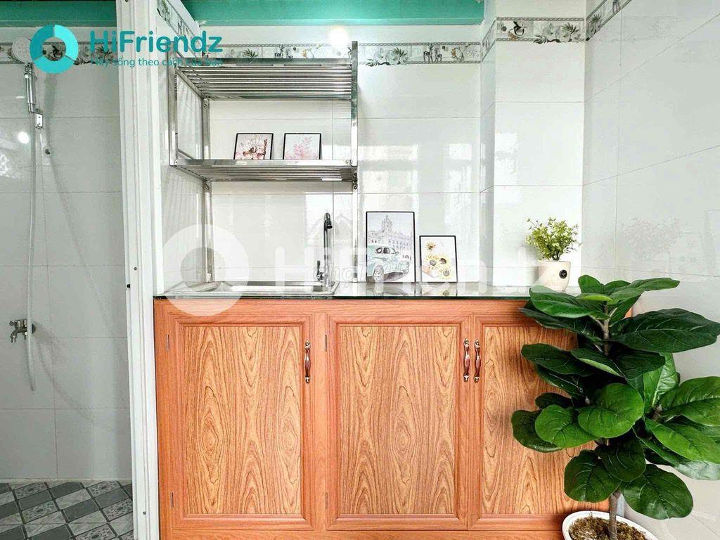 Cho Thuê Phòng Gác Rộng Rãi Cửa Sổ Sẵn Nội Thất Gần Đại Học Văn Hiến
