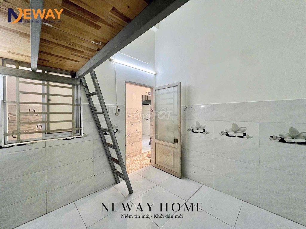 Cho Thuê Phòng Gác Giá Rẻ Sẵn Máy Lạnh Kế Bên Đại Học Công Thương