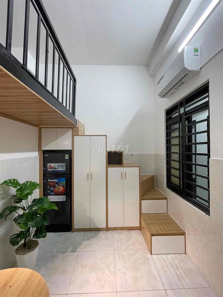 CHO THUÊ PHÒNG CÓ GÁC ĐẦY ĐỦ NỘI THẤT NẰM NGAY ĐẠI HỌC CÔNG THƯƠNG
