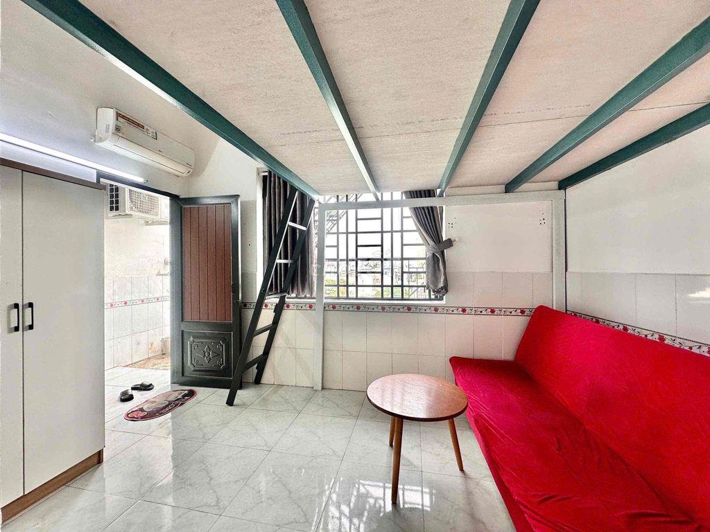 Cho Thuê Phòng Gác Cửa Sổ Đầy Đủ Nội Thất Ngay Lê Văn Quới, Bình Tân