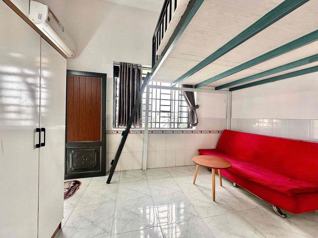 Cho Thuê Phòng Gác Cửa Sổ Đầy Đủ Nội Thất Ngay Lê Văn Quới, Bình Tân