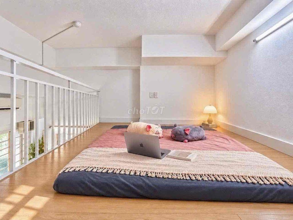 Cho Thuê Phòng Gác Cửa Sổ Trời Full NT Ngay Etown Cộng Hoà, Tân Bình