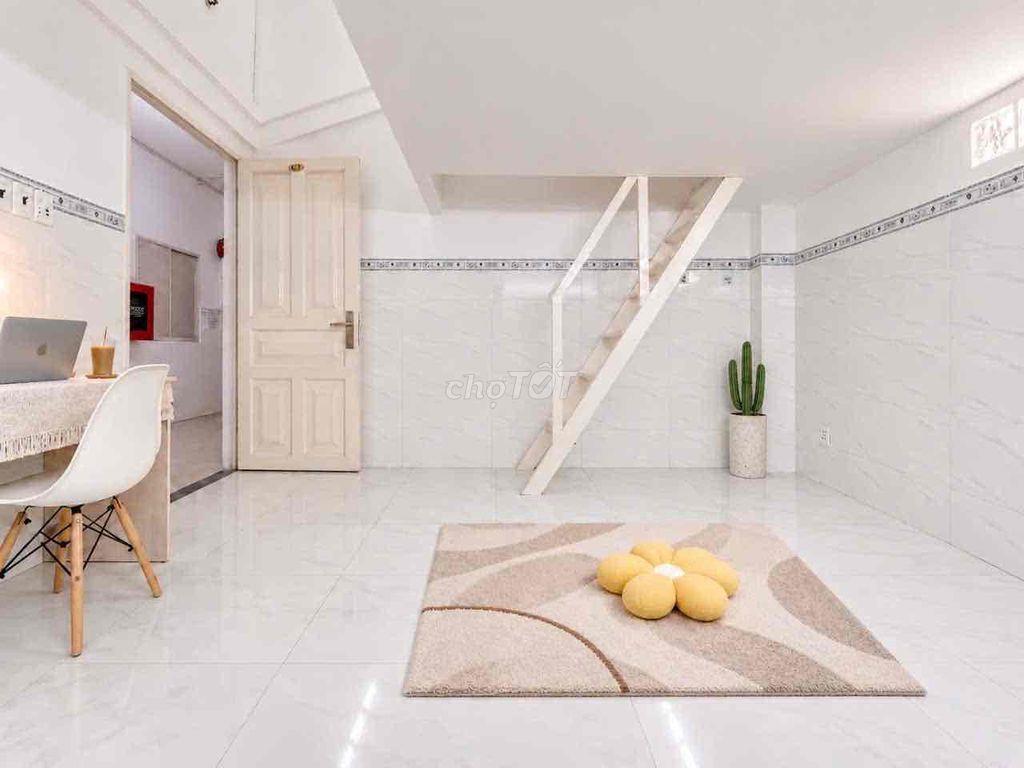 Cho Thuê Phòng Gác Cửa Sổ Trời Full NT Ngay Etown Cộng Hoà, Tân Bình
