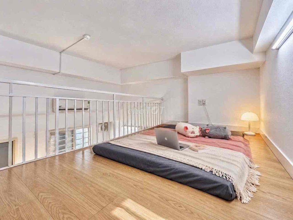 Cho Thuê Phòng Gác Cửa Sổ Trời Full NT Ngay Etown Cộng Hoà, Tân Bình