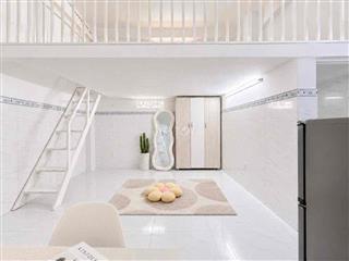 Cho Thuê Phòng Gác Cửa Sổ Trời Full NT Ngay Etown Cộng Hoà, Tân Bình