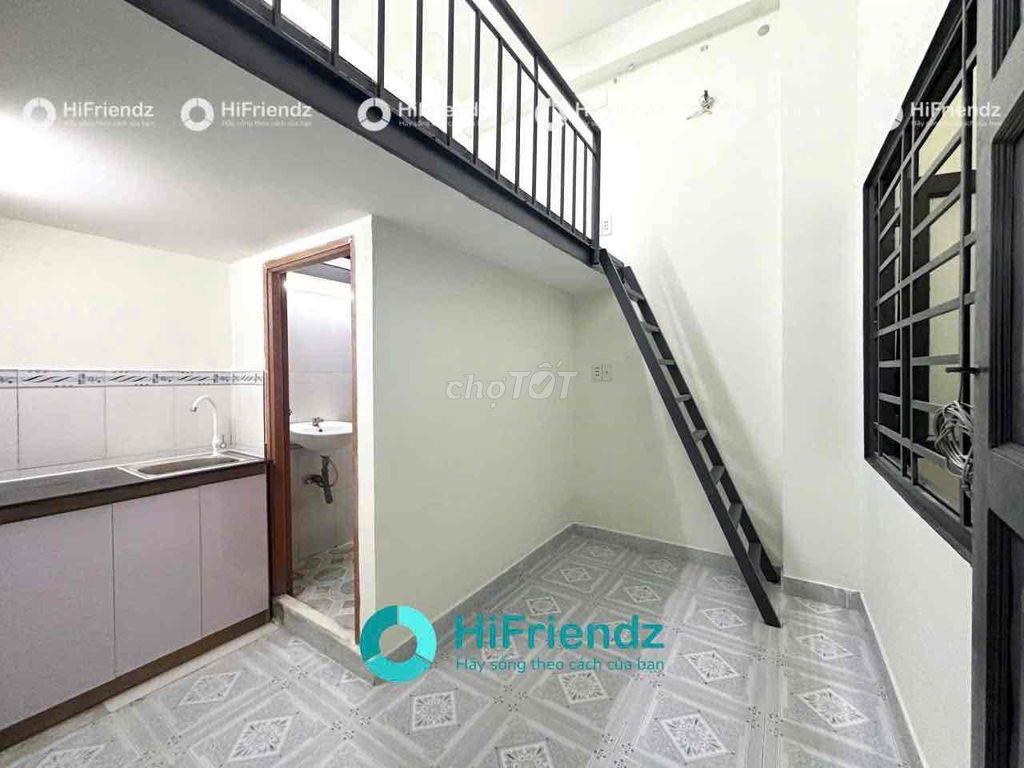 Cho Thuê Phòng Gác Sẵn Máy Lạnh Ngay Đầm Sen - DH Văn Hiến, Tân Phú