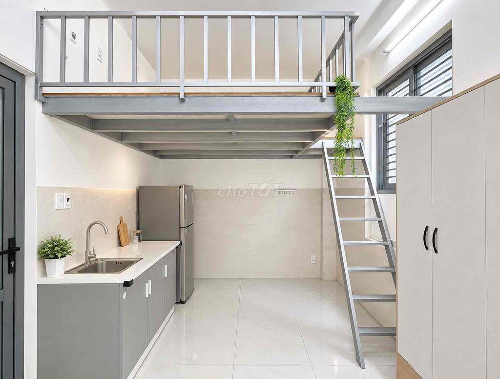 Cho Thuê Phòng Gác Có Bancol Full Nội Thất Ngay Chợ Tân Hương, Tân Phú