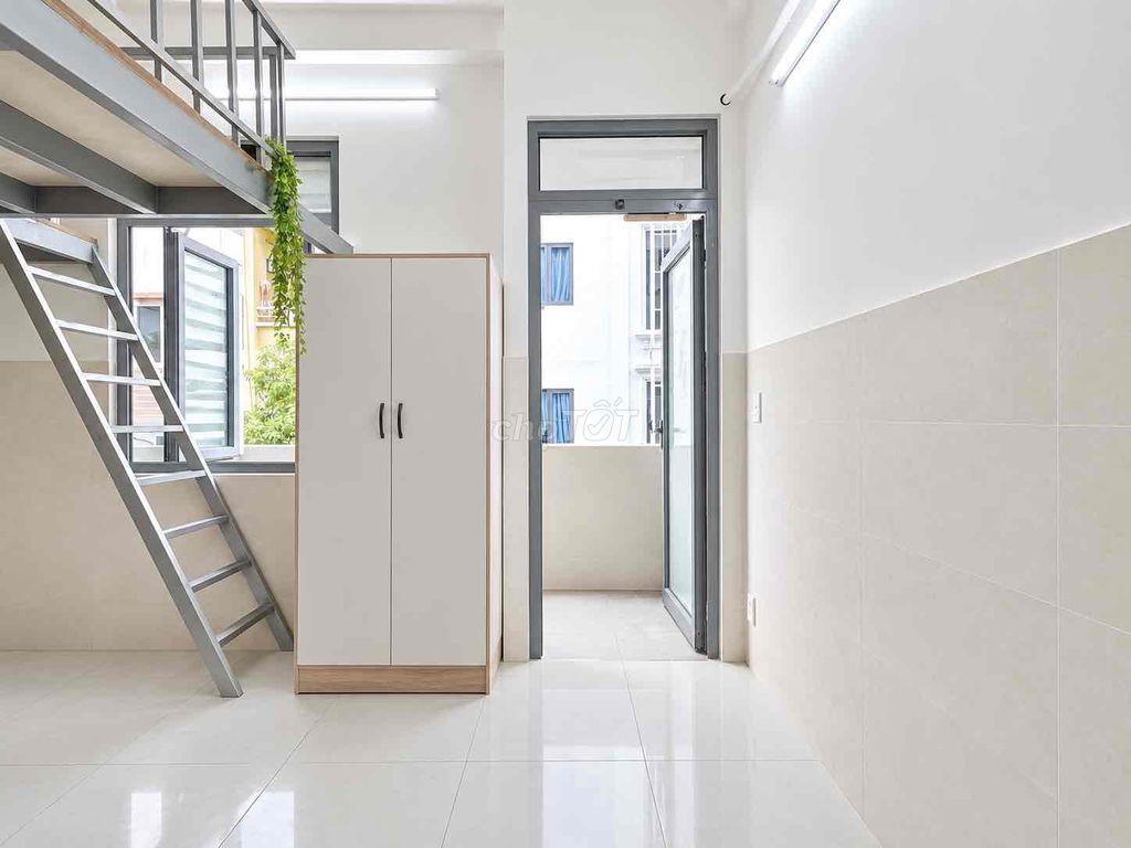 Cho Thuê Phòng Gác Có Bancol Full Nội Thất Ngay Chợ Tân Hương, Tân Phú