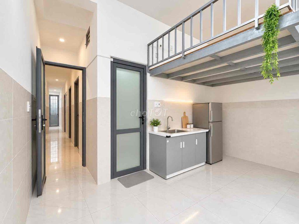 Cho Thuê Phòng Gác Có Bancol Full Nội Thất Ngay Chợ Tân Hương, Tân Phú