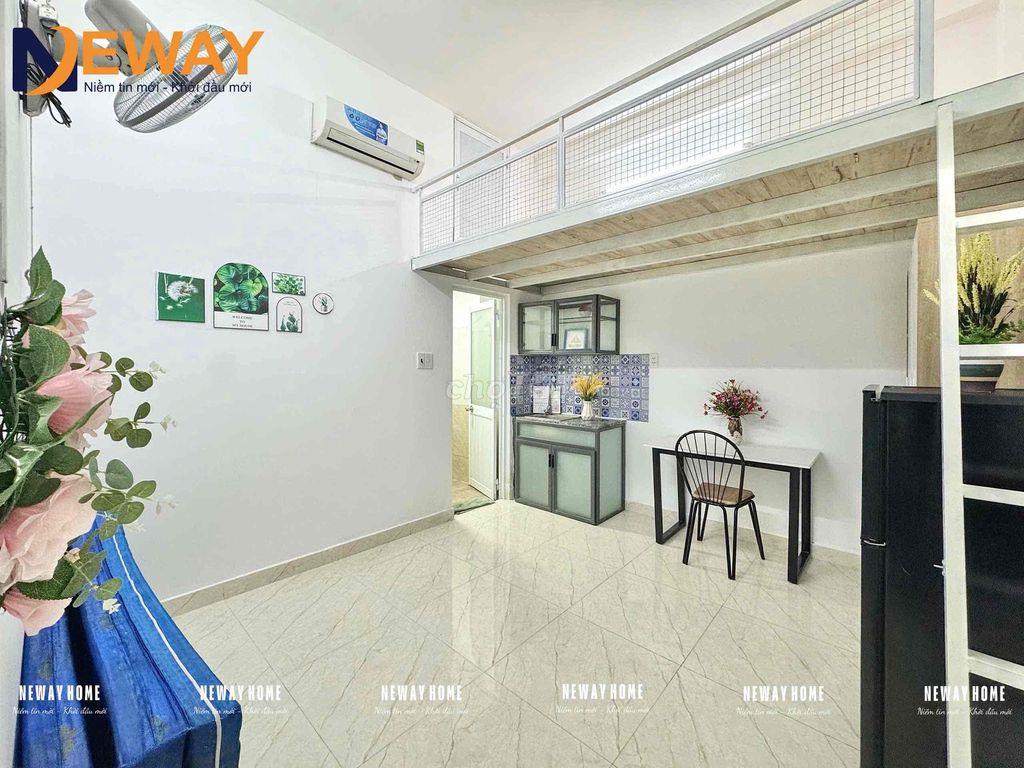 Cho Thuê Phòng Gác Rộng Rãi Đầy Đủ Nội Thất Kế Bên Đại Học Văn Hiến