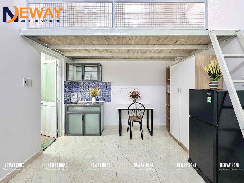 Cho Thuê Phòng Gác Rộng Rãi Đầy Đủ Nội Thất Kế Bên Đại Học Văn Hiến