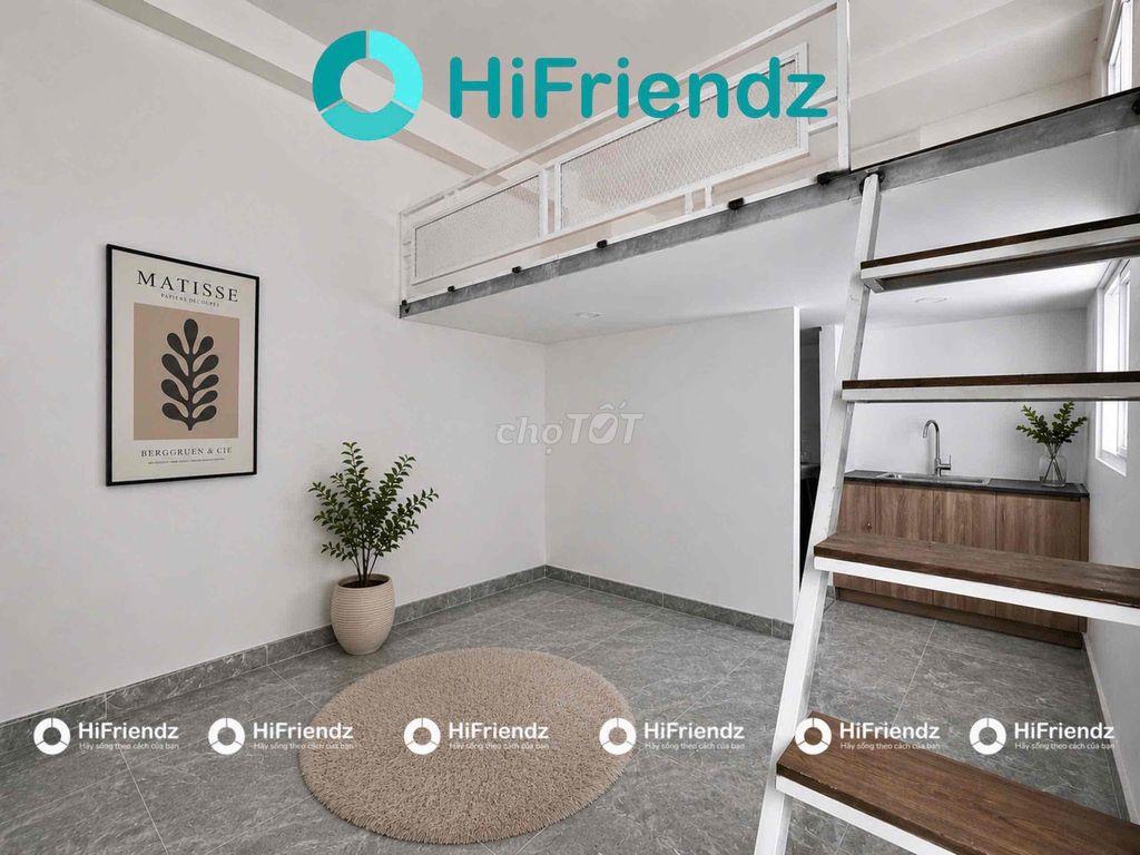 Cho Thuê Phòng Gác Mới 100% Đầy Đủ Nội Thất Gần Đại Học Văn Hiến,T.Phú