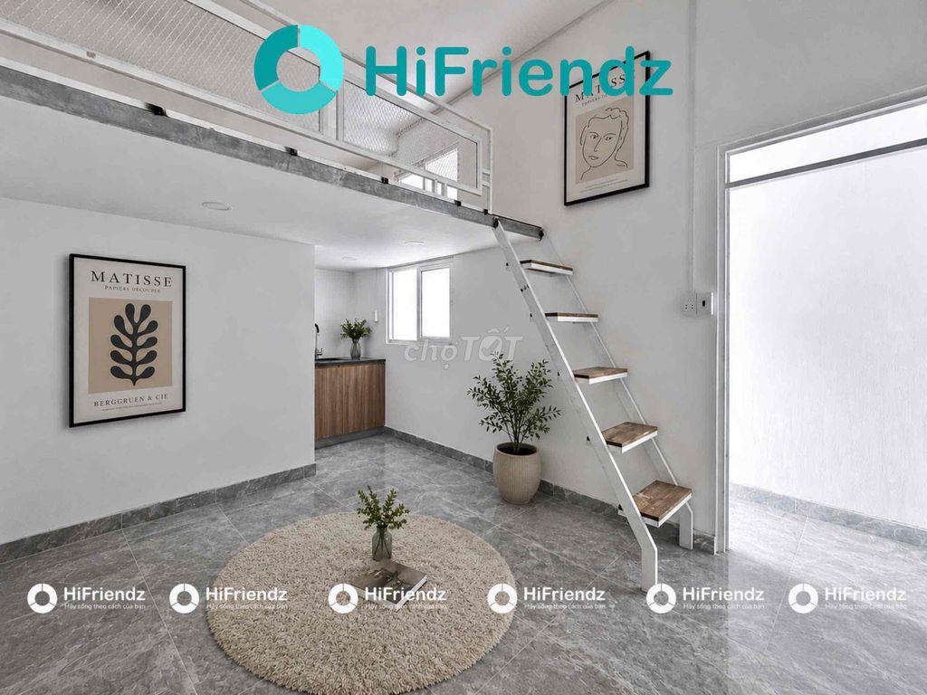 Cho Thuê Phòng Gác Mới 100% Đầy Đủ Nội Thất Gần Đại Học Văn Hiến,T.Phú