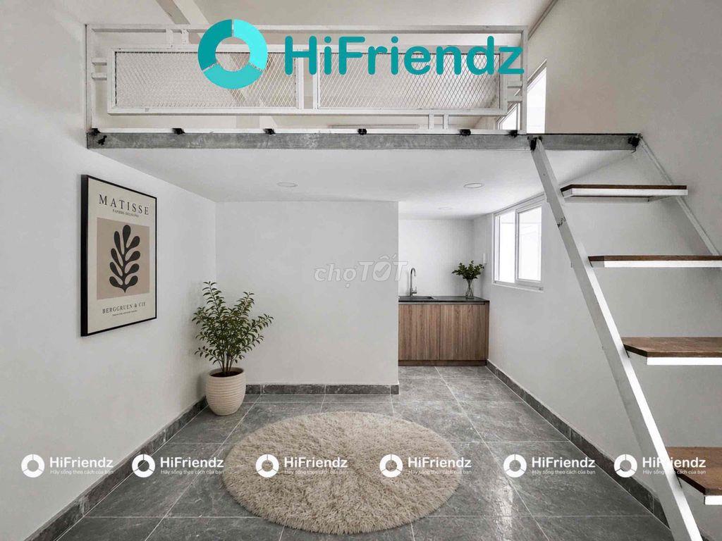 Cho Thuê Phòng Gác Mới 100% Đầy Đủ Nội Thất Gần Đại Học Văn Hiến,T.Phú