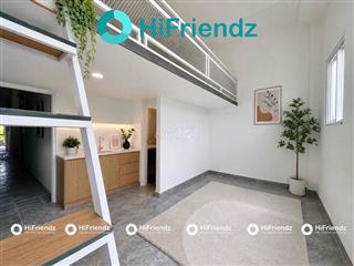 Cho Thuê Phòng Gác Mới 100% Đầy Đủ Nội Thất Gần Đại Học Văn Hiến,T.Phú