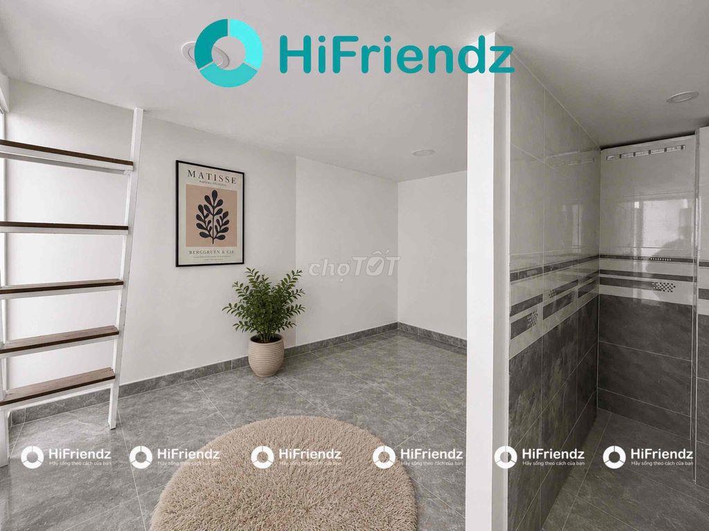 Cho Thuê Phòng Gác Mới 100% Đầy Đủ Nội Thất Gần Đại Học Văn Hiến,T.Phú