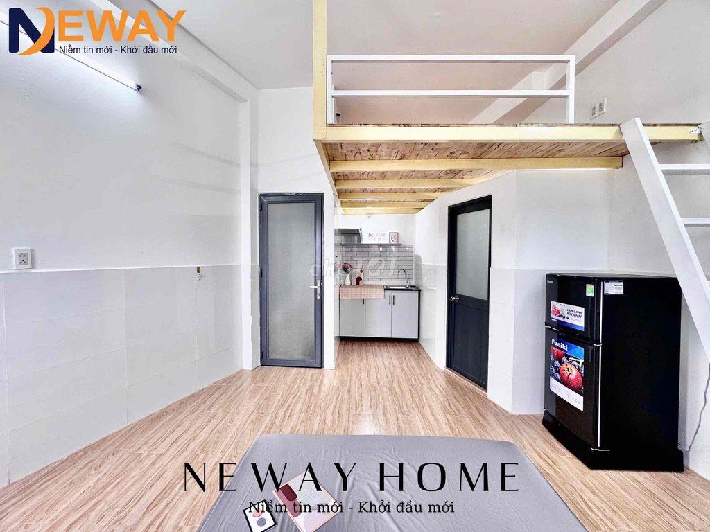 Cho Thuê Phòng Gác Cửa Sổ Đầy Đủ Nội Thất Ở Chiến Lược, Bình Trị Đông