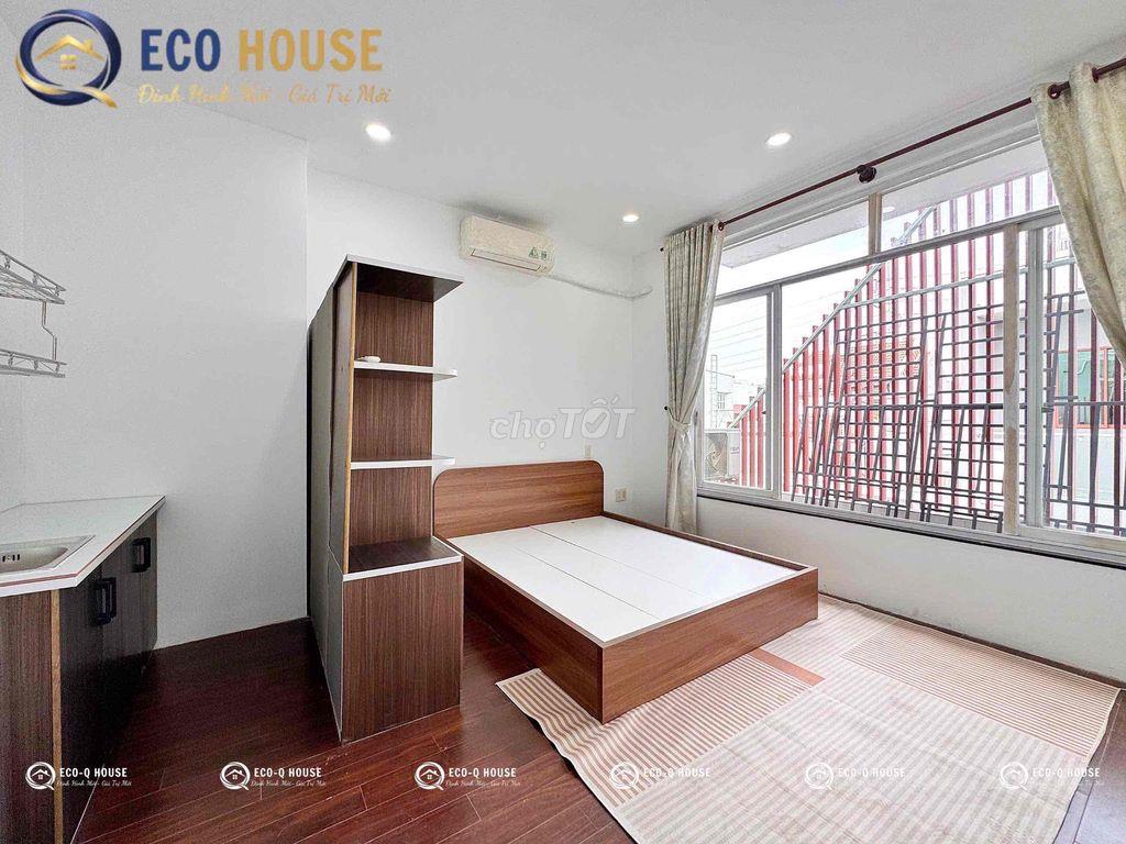 Cho Thuê Phòng Cửa Sổ To Đầy Đủ Nội Thất Gần Bệnh Viện ĐaKhoa Bình Tân