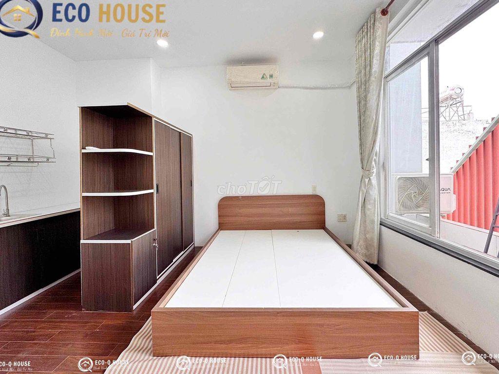 Cho Thuê Phòng Cửa Sổ To Đầy Đủ Nội Thất Gần Bệnh Viện ĐaKhoa Bình Tân