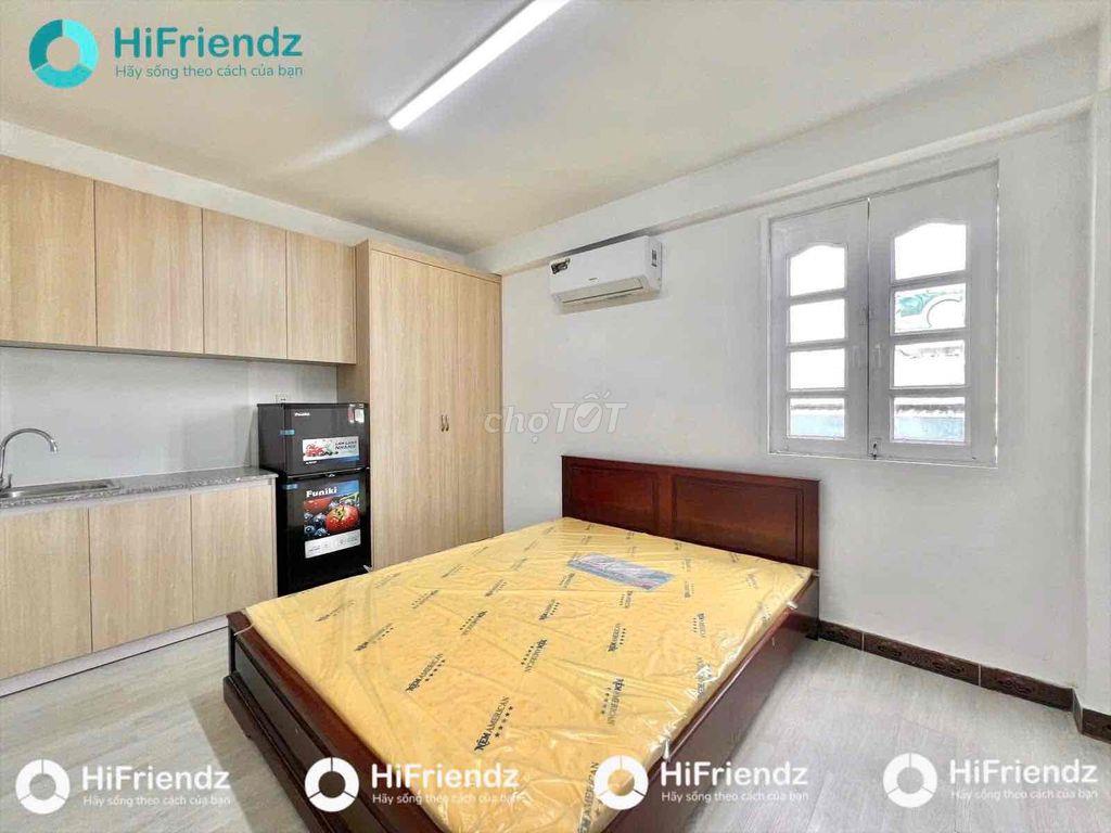 Cho Thuê Phòng Cửa Sổ Mới Xây Đầy Đủ Nội Thất Tiện Đi Đại Học Văn Hiến