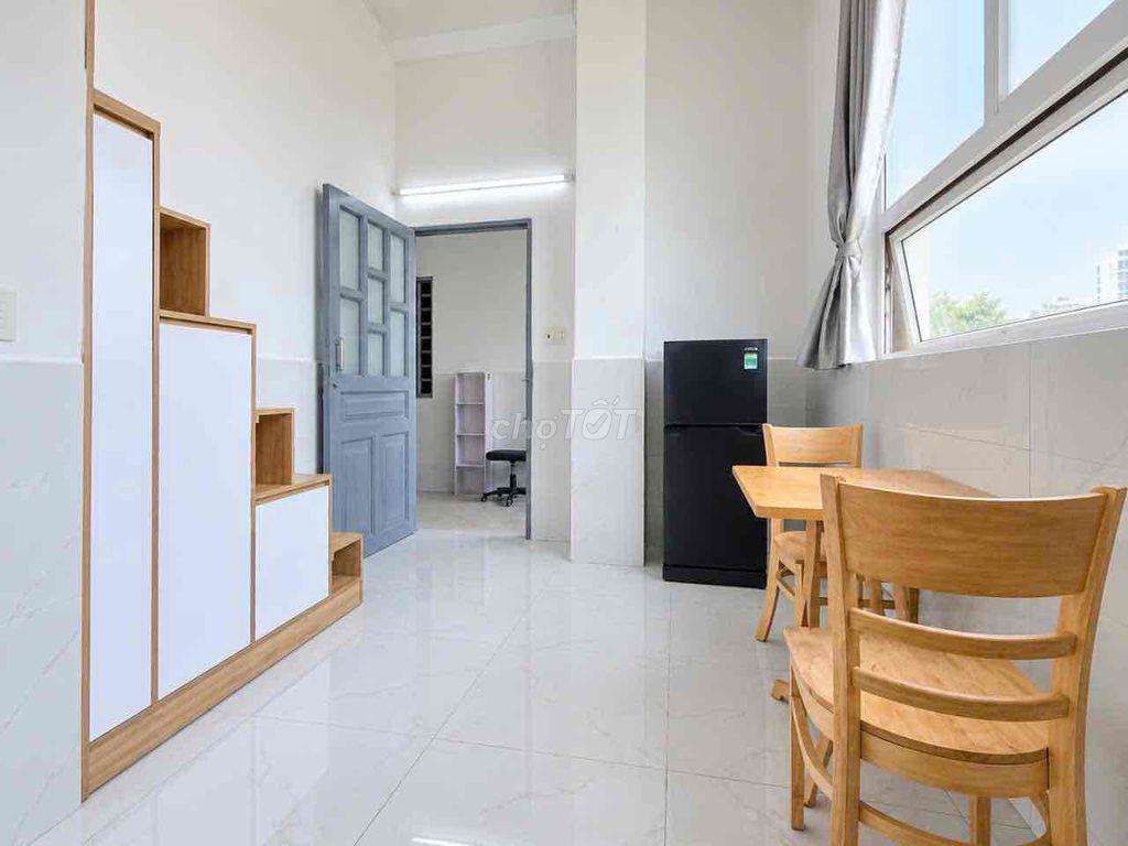 Cho Thuê Phòng Gác Cao Có Cửa Sổ Full Nội Thất Ngay Đại Học Văn Hiến
