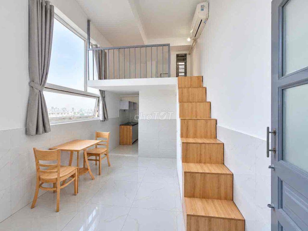 Cho Thuê Phòng Gác Cao Có Cửa Sổ Full Nội Thất Ngay Đại Học Văn Hiến