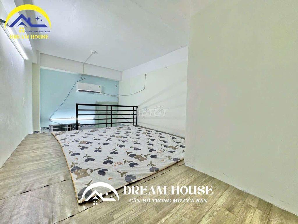 CHDV/TRỌ GẦN ĐH VHU VÀ ĐH HUIT GẦN SÂN BAY CÓ CỬA SỔ TRỜI (TÙY PHÒNG) 