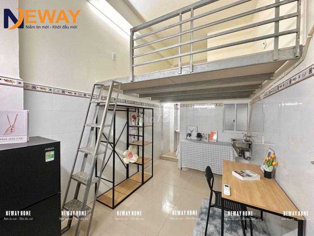 CHDV/TRỌ GẦN ĐH VHU VÀ ĐH HUIT GẦN SÂN BAY CÓ CỬA SỔ TRỜI (TÙY PHÒNG) 