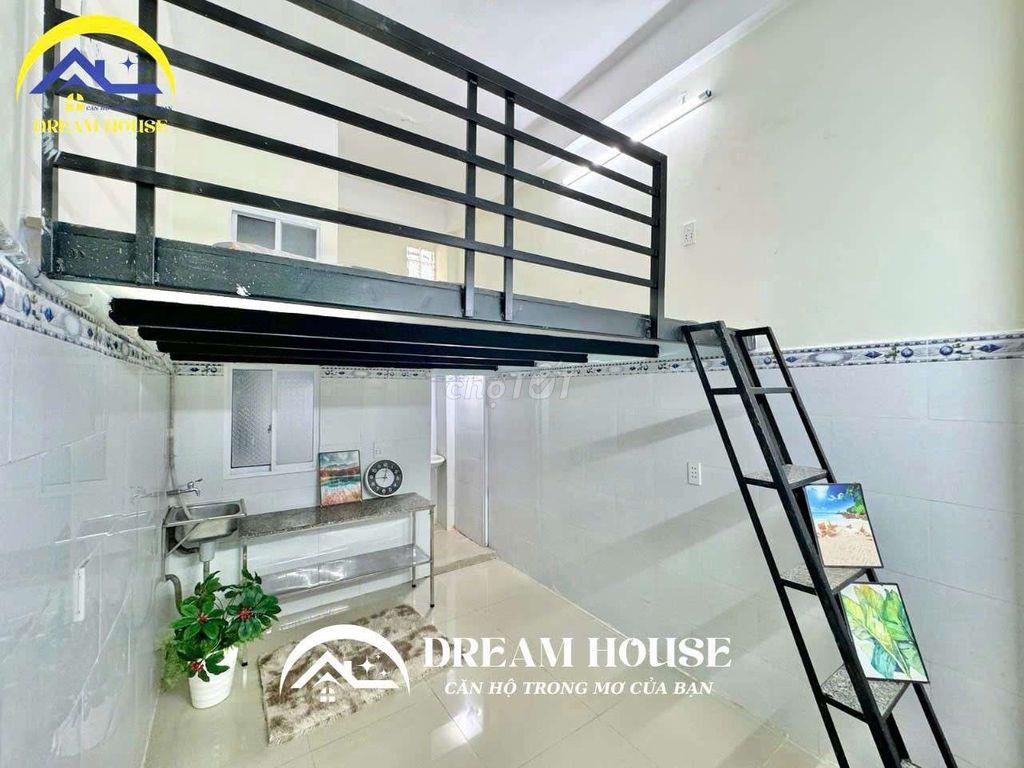 CHDV/TRỌ GẦN ĐH VHU VÀ ĐH HUIT GẦN SÂN BAY CÓ CỬA SỔ TRỜI (TÙY PHÒNG) 