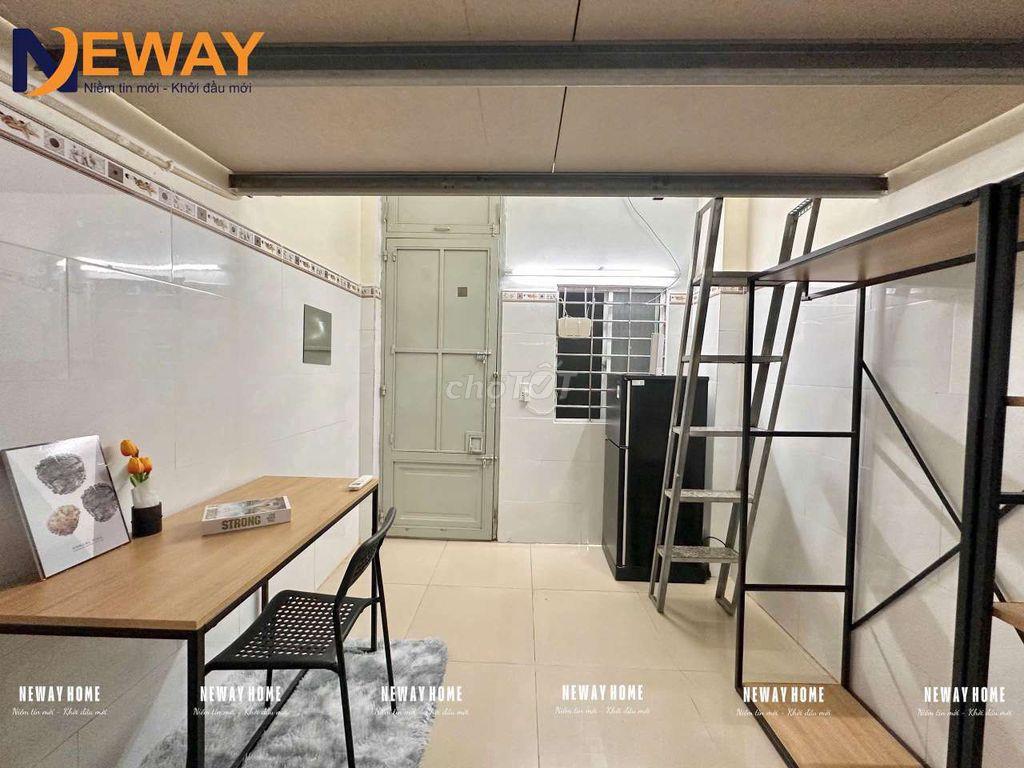 CHDV/TRỌ GẦN ĐH VHU VÀ ĐH HUIT GẦN SÂN BAY CÓ CỬA SỔ TRỜI (TÙY PHÒNG) 
