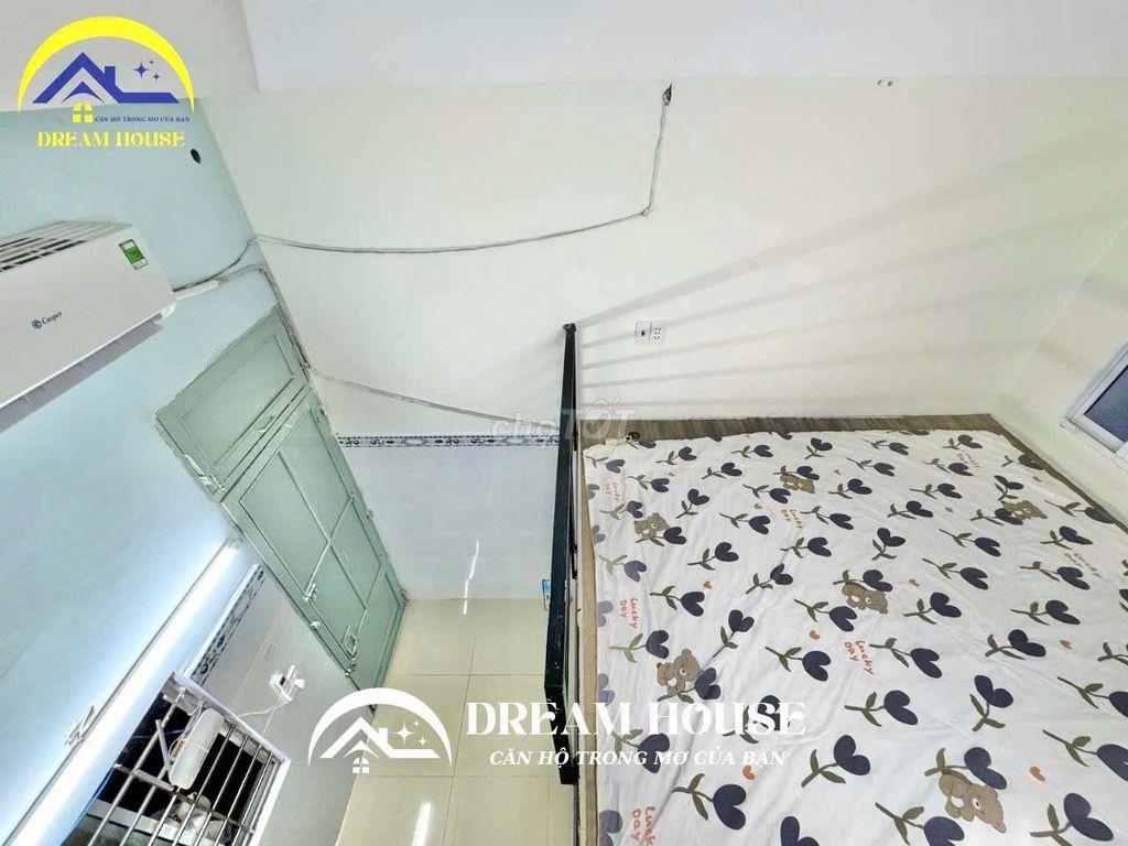 CHDV/TRỌ GẦN ĐH VHU VÀ ĐH HUIT GẦN SÂN BAY CÓ CỬA SỔ TRỜI (TÙY PHÒNG) 