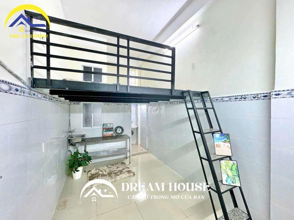 CHDV/TRỌ GẦN ĐH VHU VÀ ĐH HUIT GẦN SÂN BAY CÓ CỬA SỔ TRỜI (TÙY PHÒNG) 