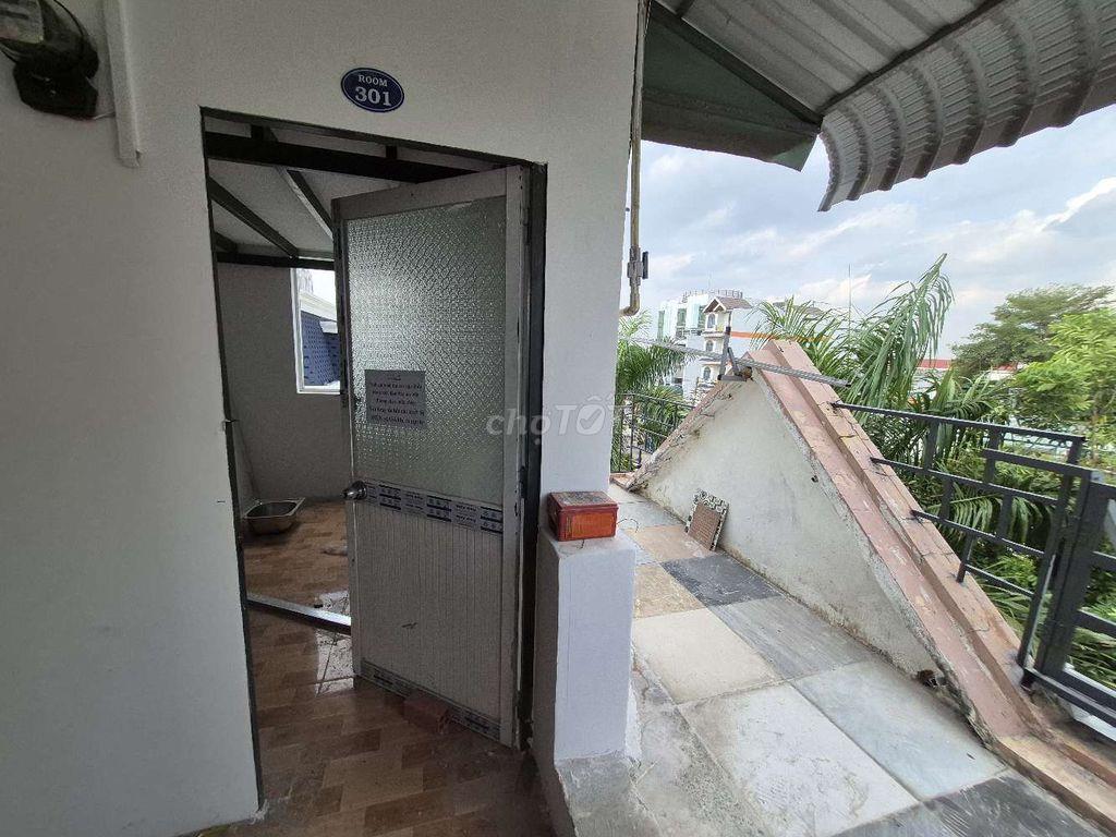 PHÒNG TRỌ MỚI XÂY GẦN ĐH HUIT CHỈ 5P VÀ ĐH VĂN HIẾN CS Q12