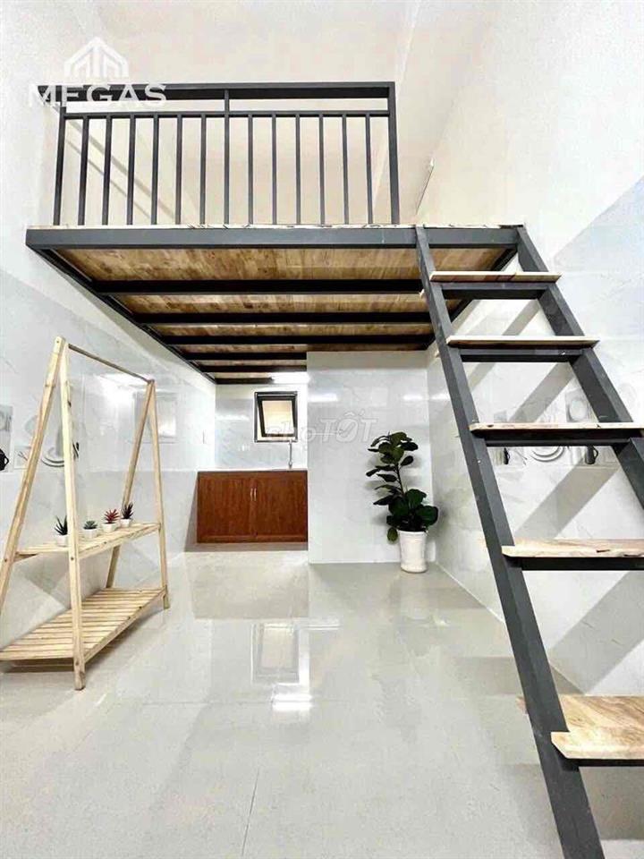 ‼️3TR - Duplex full nội thất cơ bản, gác cao, rộng rãi ngay M.Gò Xoài