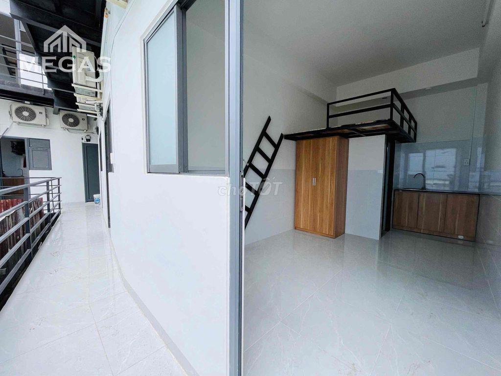 ‼️4TR - Duplex full nội thất, bancol cực thoáng ngay Hậu Giang