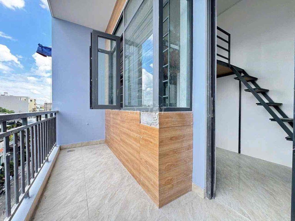 CHO THUÊ PHÒNG TRỌ BANCOL GIÁ RẺ MỚI XÂY Ở KHU VỰC BÌNH TÂN