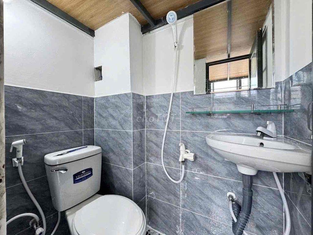 CHO THUÊ PHÒNG TRỌ BANCOL GIÁ RẺ MỚI XÂY Ở KHU VỰC BÌNH TÂN