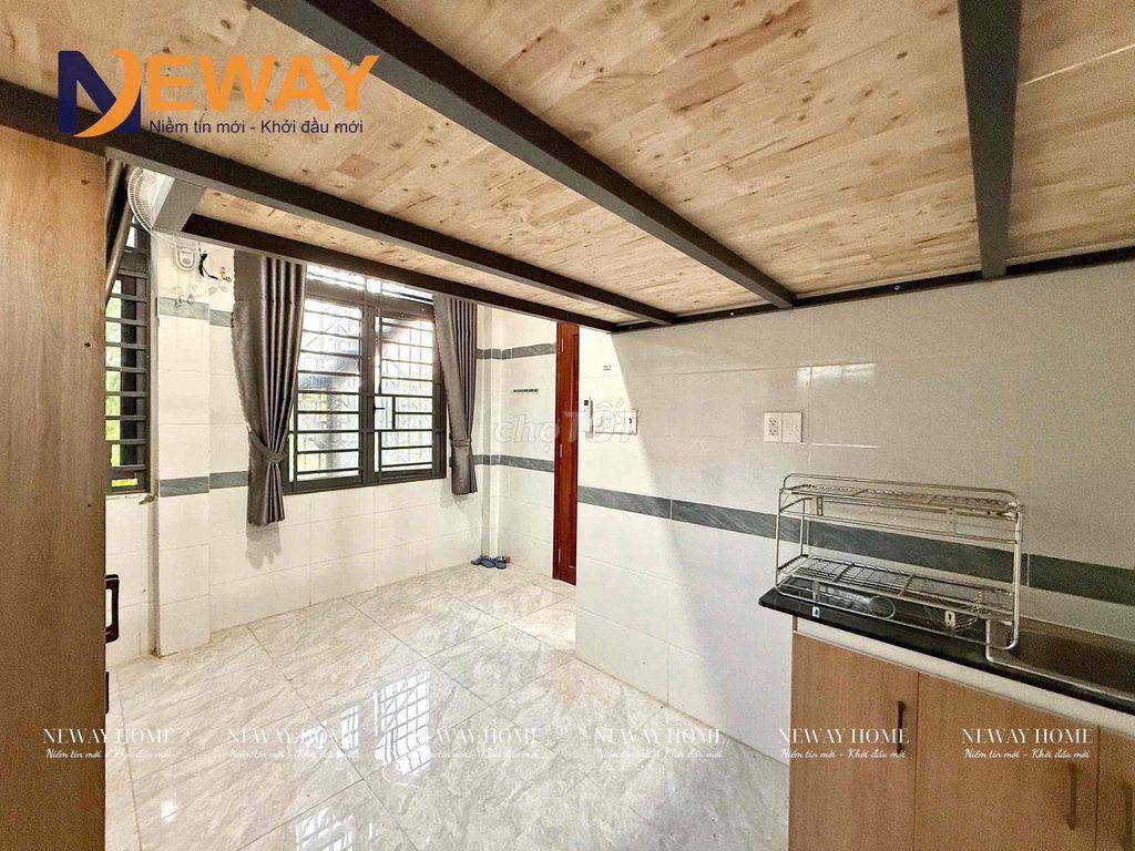 PHÒNG TRỌ FULL NỘI THẤT GẦN NGÃ GÒ MÂY