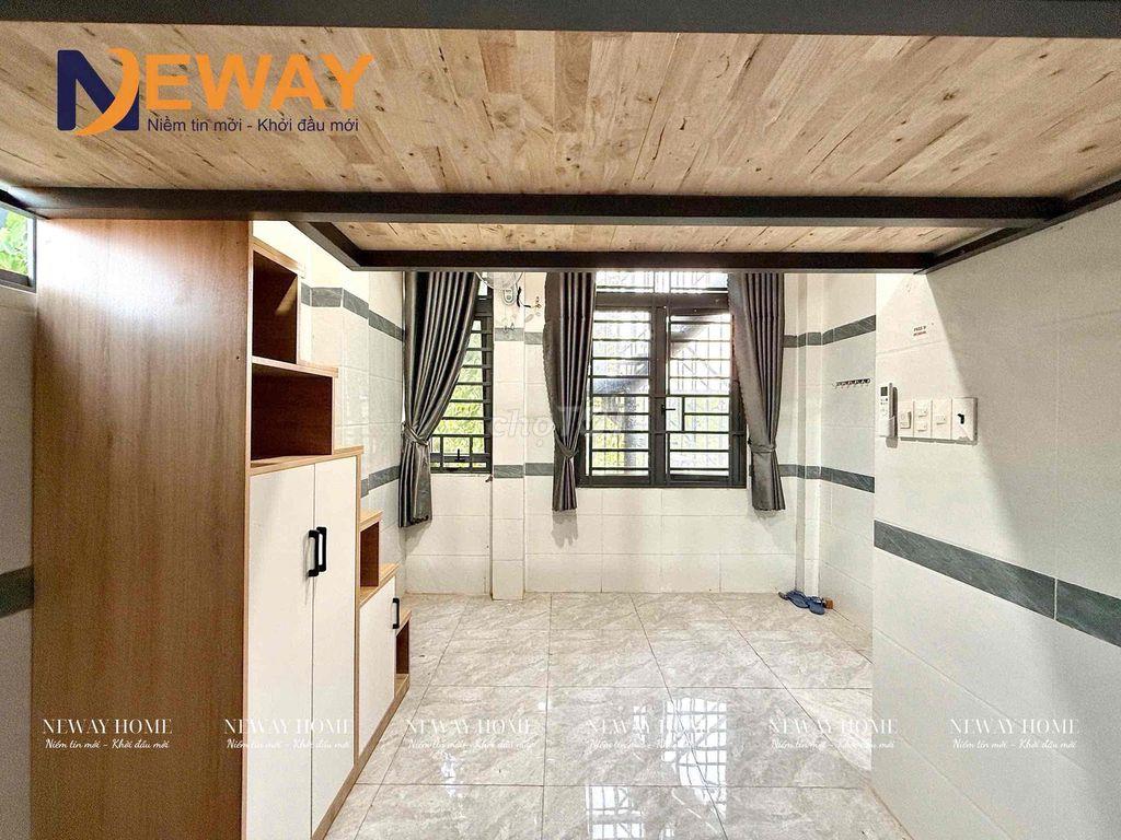PHÒNG TRỌ FULL NỘI THẤT GẦN NGÃ GÒ MÂY