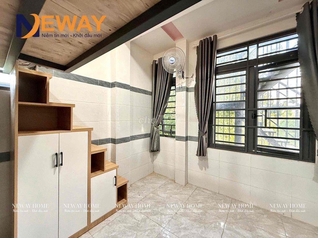 PHÒNG TRỌ FULL NỘI THẤT GẦN NGÃ GÒ MÂY