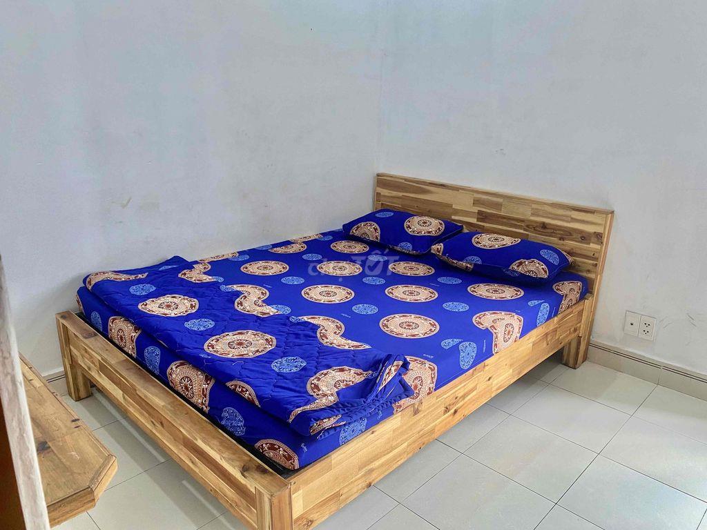 phòng tron khép kín đầy đủ nội thất