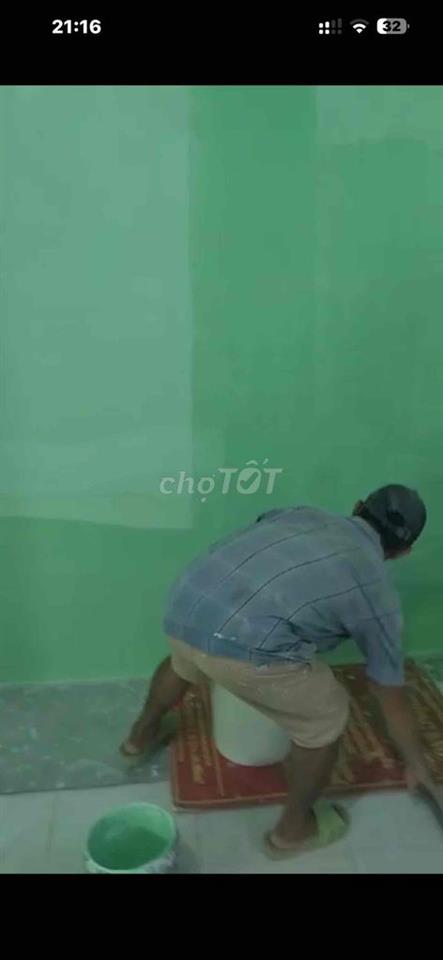 phòng 12m2, kg gác, wc riêng, giờ tự do, mới sơn ốp.