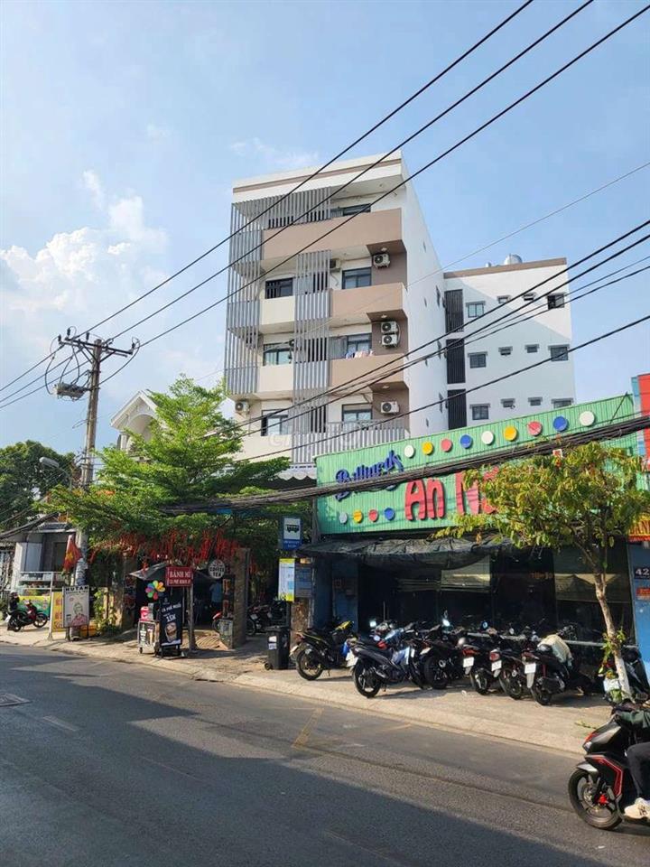 Phòng trọ bình dân 42a Mã Lò có thang máy