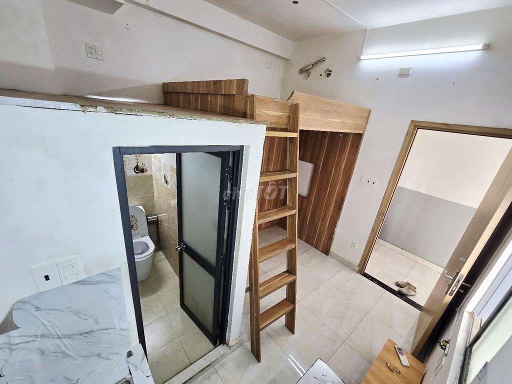 Phòng trọ bình dân 42a Mã Lò có thang máy
