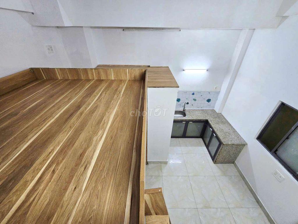 Phòng trọ bình dân 42a Mã Lò có thang máy