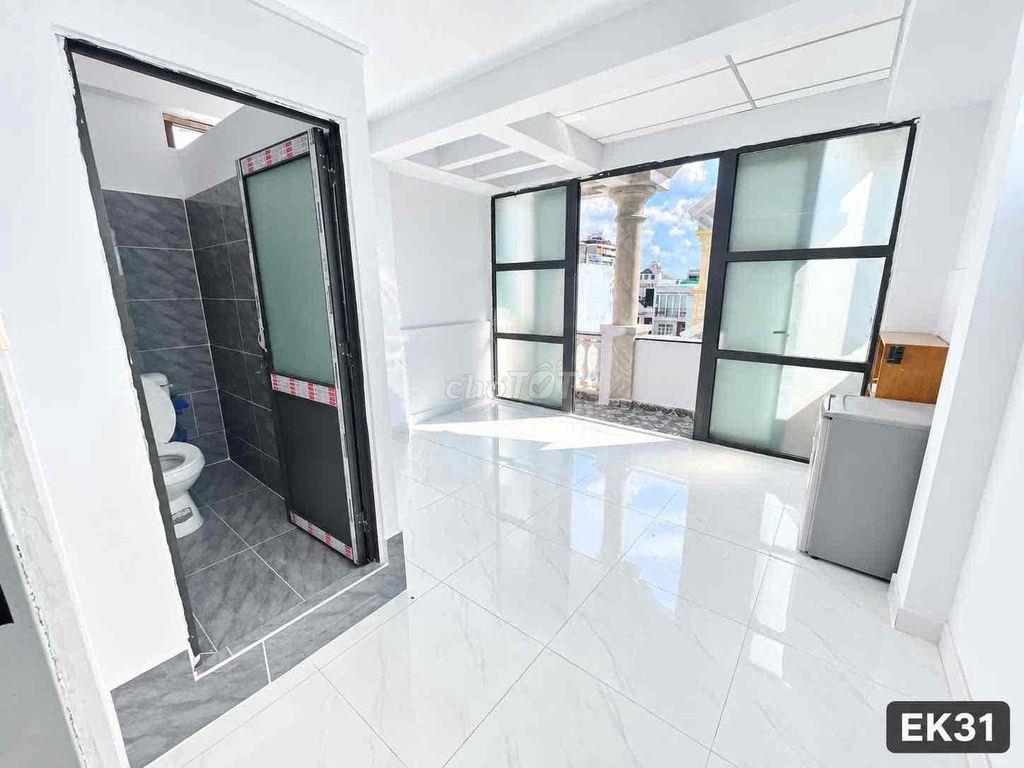 🔥Phòng studio rộng thoáng, sẵn nội thất ngay Phạm Văn Chiêu vừa trống