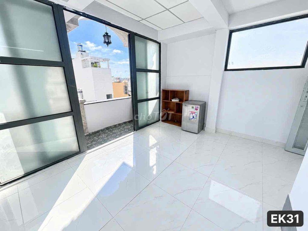 🔥Phòng studio rộng thoáng, sẵn nội thất ngay Phạm Văn Chiêu vừa trống