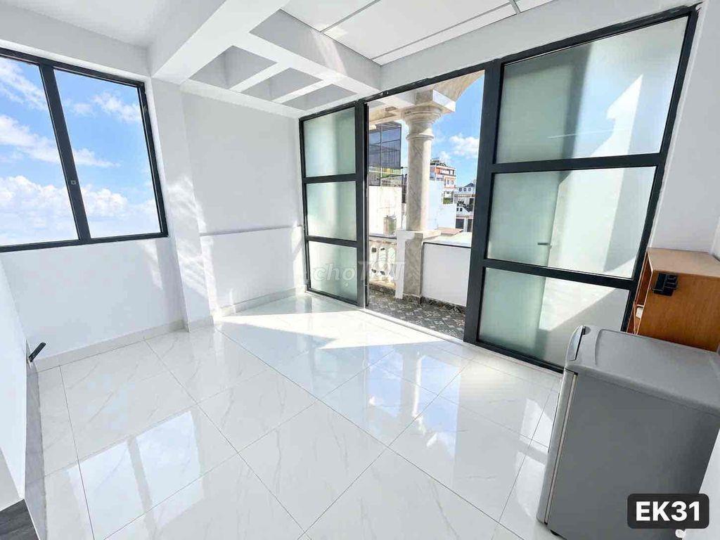 🔥Phòng studio rộng thoáng, sẵn nội thất ngay Phạm Văn Chiêu vừa trống
