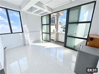 🔥Phòng studio rộng thoáng, sẵn nội thất ngay Phạm Văn Chiêu vừa trống