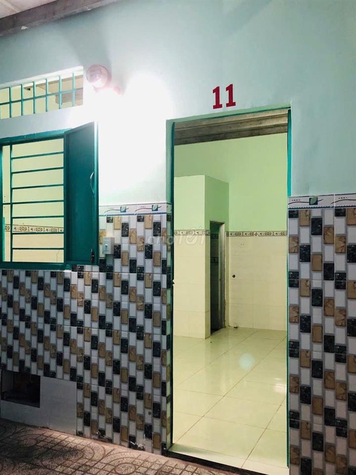 Nhà trọ mặt đất giá rẻ gần mặt tiền đường Lê Văn Quới